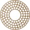 Ekena Millwork Fink Wood Fretwork Pierced Ceiling Medallion, Red Oak, 34"OD x 12 3/8"ID x 3/8"T CMWP34X34X0375FFRO - alternate 2